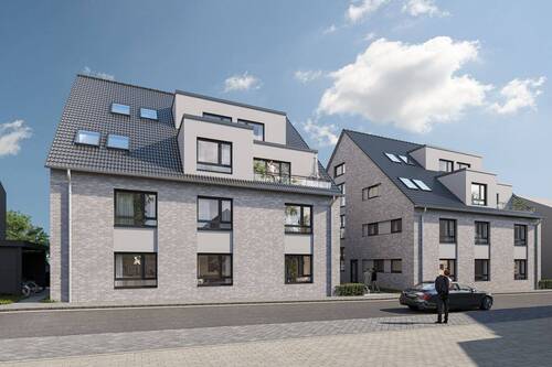 Visualisierung - 3 Zimmer Etagenwohnung zum Kaufen in Rheine