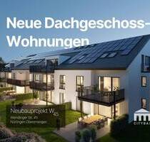 Neubauprojekt W45 Nürtingen: moderne 2- bis 3,5-Zimmer-Wohnungen - Wernau (Neckar)