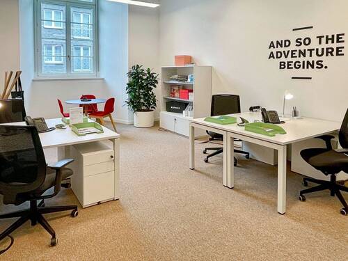 Großen Büro 1.jpg - Voll ausgestattete private Büroräume für dich und dein Team in Spaces Andreas Quartier