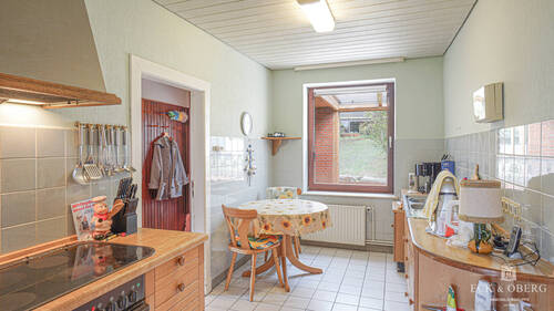 Küche mit EBK - 