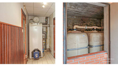 Ölheizung & 3x 2.000 Liter Öltanks - 