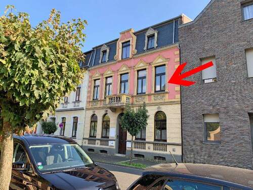 Frontansicht - 1 Zimmer Mehrfamilienhaus, Wohnhaus in Kempen