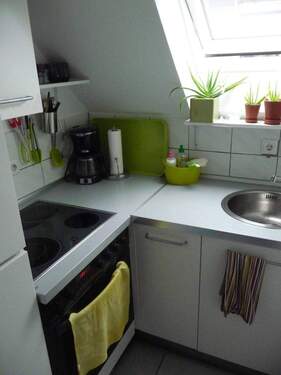 Küche - Etagenwohnung mit 41,00 m² in Bielefeld zur Miete