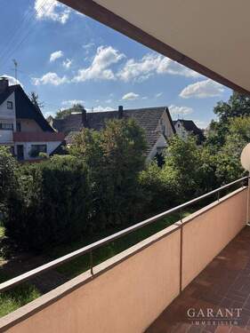 Balkon Aussicht - 