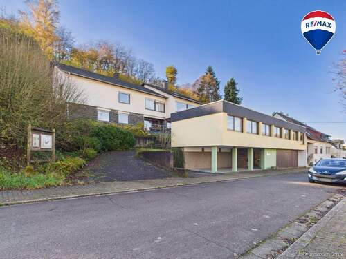 RE/MAX Immobilien DeLux Wohn-Geschäftshaus Merzig - Mehrfamilienhaus, Wohnhaus mit 619,90 m&sup2; in Merzig zum Kaufen
