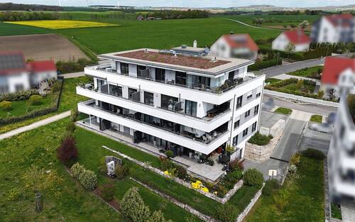 Titelbild - 2 Zimmer Etagenwohnung zum Kaufen in Rothenburg ob der Tauber