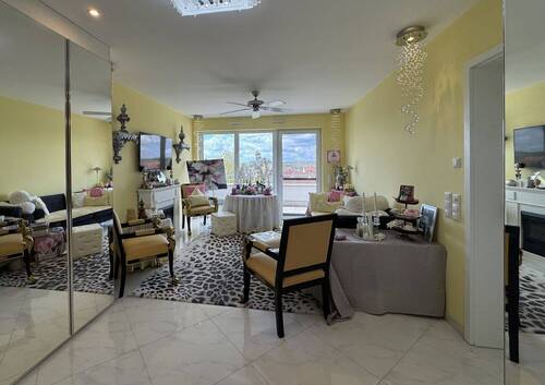 Wohn-/Essbereich - 2 Zimmer Etagenwohnung in Rothenburg ob der Tauber