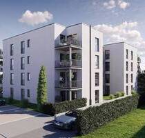 Kirchheim Whg 8: Barrierefreie 2-Zimmer-Wohnung mit Balkon - Kirchheim unter Teck