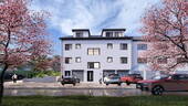 unverbindliche Illustration - Stilvolle Erdgeschosswohnung mit großzügigem Garten und Terrasse