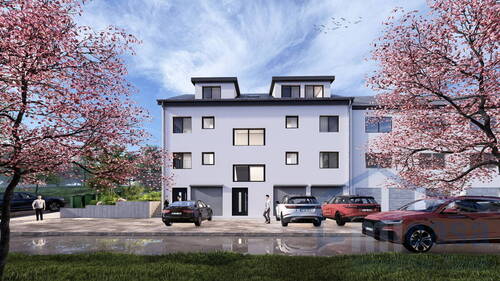 unverbindliche Illustration - Stilvolle Erdgeschosswohnung mit großzügigem Garten und Terrasse