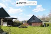 Gartenansicht - 3 Zimmer Einfamilienhaus zur Miete in Barnitz