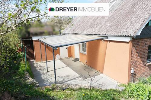 Terrasse - Einfamilienhaus mit 76,00 m² in Barnitz zur Miete