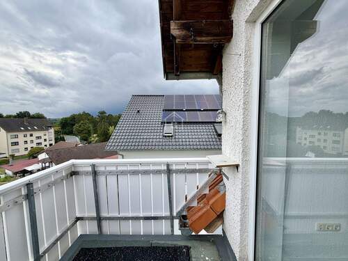 Balkon seitl. Ansicht - 