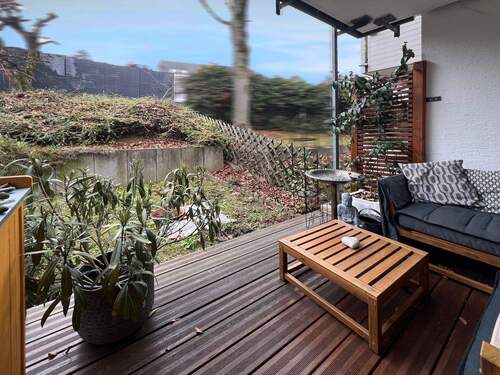 Terrasse Wohnzimmer - 