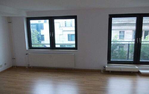 Blick in das zweite Zimmer - Etagenwohnung mit 78,30 m&sup2; in Berlin zur Miete