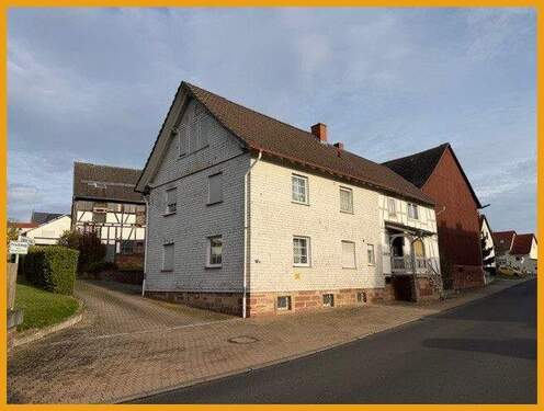 Außenansicht - MASSIVES WOHNHAUS IM ALTEN GEWAND! KEINE KÄUFERPROVISION!