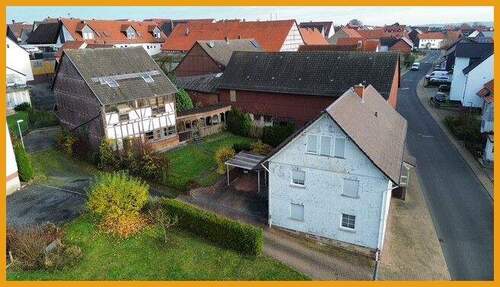 Seitenansicht - 4 Zimmer Einfamilienhaus zum Kaufen in Willingshausen / Wasenberg