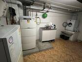 Kellerraum mit Heizung - 