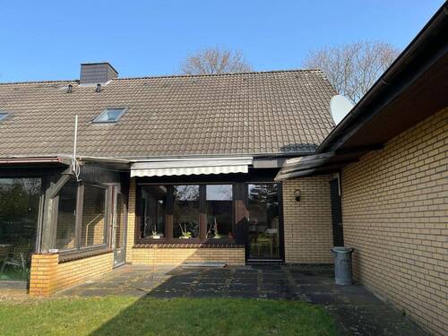 Rückwärtige Ansicht - 5 Zimmer Doppelhaushälfte zum Kaufen in Ringe