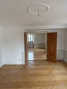 Blick Arbeits- in Wohnzimmer - Etagenwohnung mit 143,50 m&sup2; in Radolfzell zur Miete