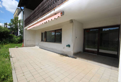 Schöne Terrasse - 