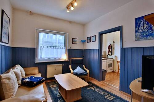 Wohnzimmer - In Mitten der Insel - gemütliche 2 Zimmer Wohnung
