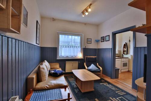 Wohnzimmer - 2 Zimmer Etagenwohnung zum Kaufen in Wangerooge