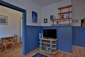 Wohnzimmer - Etagenwohnung mit 32,00 m² in Wangerooge zum Kaufen