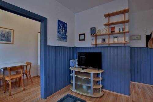 Wohnzimmer - Etagenwohnung mit 32,00 m² in Wangerooge zum Kaufen