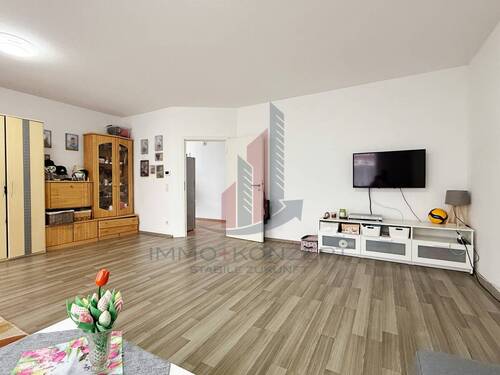 Das weitläufige Wohnzimmer - 