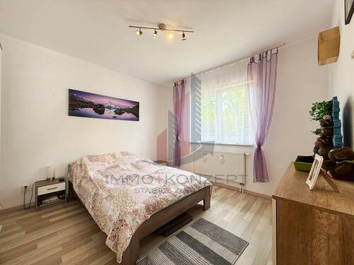 und das Schlafzimmer - 