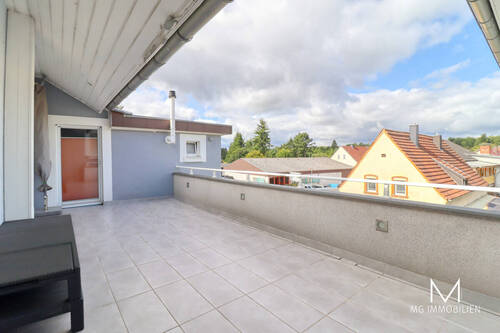 Terrasse Wohung OG - 