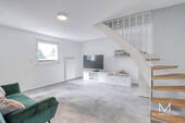 Wohnzimmer Maisonette - Mehrfamilienhaus, Wohnhaus mit 391,00 m² in Homburg / Jägersburg zum Kaufen