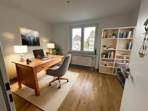 Arbeitszimmer Einrichtungsvariante - 