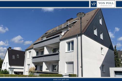 Titelbild - Attraktive 3,5 Zimmer-Wohnung im Hochschulviertel in Hagen