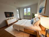 Schlafzimmer Einrichtungsvariante - 