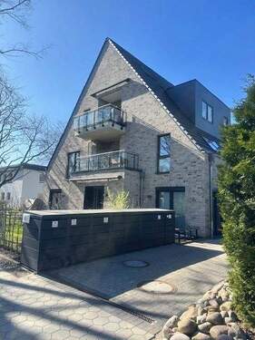 Ansicht vorne - Moderne Eigentumswohnung in Hamburg Meiendorf
