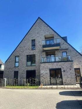 Ansicht hinten - 3 Zimmer Etagenwohnung zum Kaufen in Hamburg