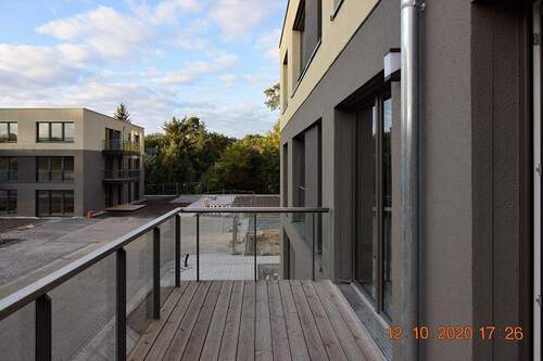 Balkon - 4 Zimmer Etagenwohnung zur Miete in Bestensee