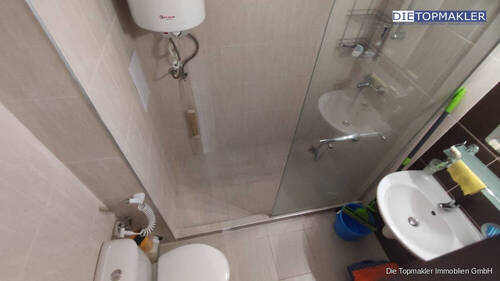 WC - 4 Zimmer Etagenwohnung in Nessebar