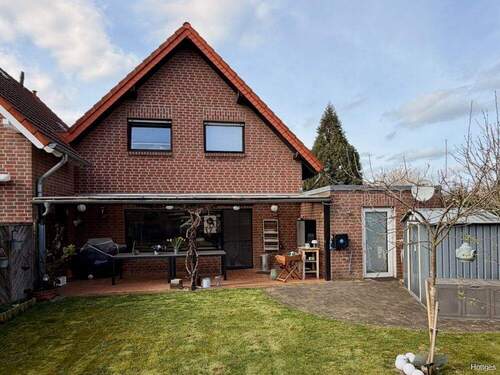 Rückansicht - 5 Zimmer Reihenendhaus in Niederkrüchten