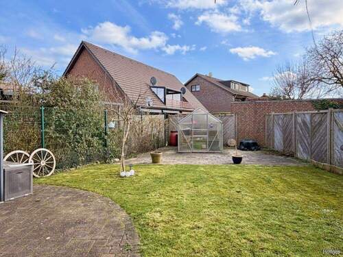 Garten - Reihenendhaus mit 109,00 m&sup2; in Niederkrüchten zum Kaufen