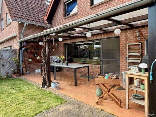 Überdachte Terrasse - 