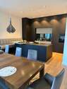 Küche-Essbereich - 6 Zimmer Doppelhaushälfte in Meerbusch