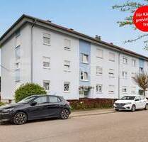 Gepflegte 2,5-Zimmer-Dachgeschosswohnung in Linkenheim - kompakt und hell - Linkenheim-Hochstetten / Linkenheim