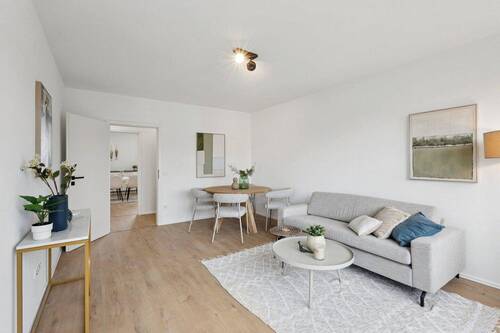 Bild 1 - Frisch sanierte 3-Zimmer-ETW im begehrten Kempener Norden inkl. Stellplatz
