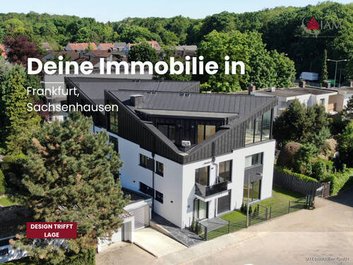 MB45 - First Class im 1.OG - 3 Zimmer in Frankfurt-Sachsenhausen mit Smart Home & High-End-Ausstattung