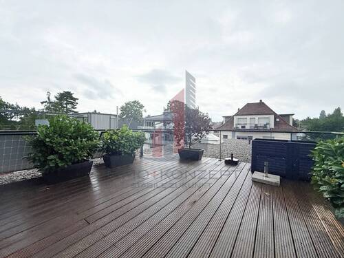 Die Dachterrasse mit Weitblick - 