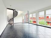 Titelbild - Zentrale Penthouse-Wohnung mit Blick über Bramsche