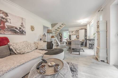 Wohn- und Essbereich - 